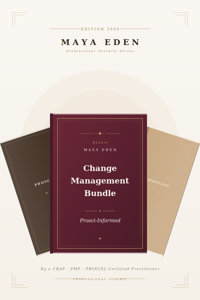 Complete Change Management Bundle mockup